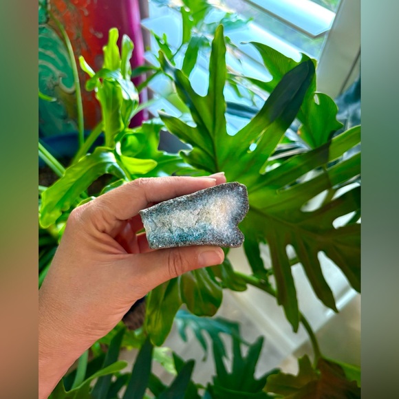 Ice Blue Glacierite specimen - Picture 2 of 7